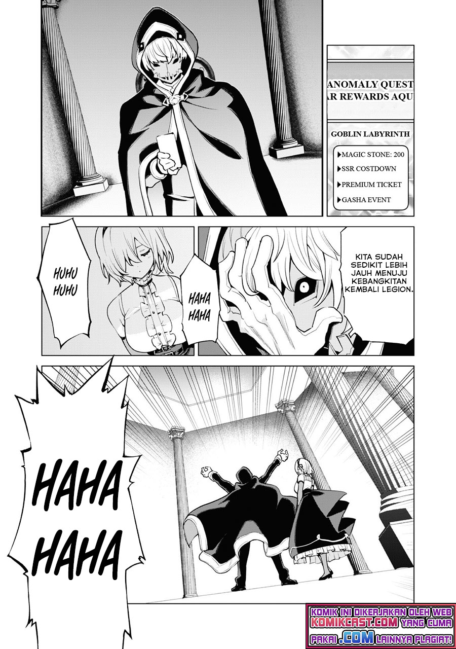 Gacha wo Mawashite Nakama wo Fuyasu Saikyou no Bishoujo Gundan wo Tsukuriagero Chapter 33 Bahasa Indonesia
